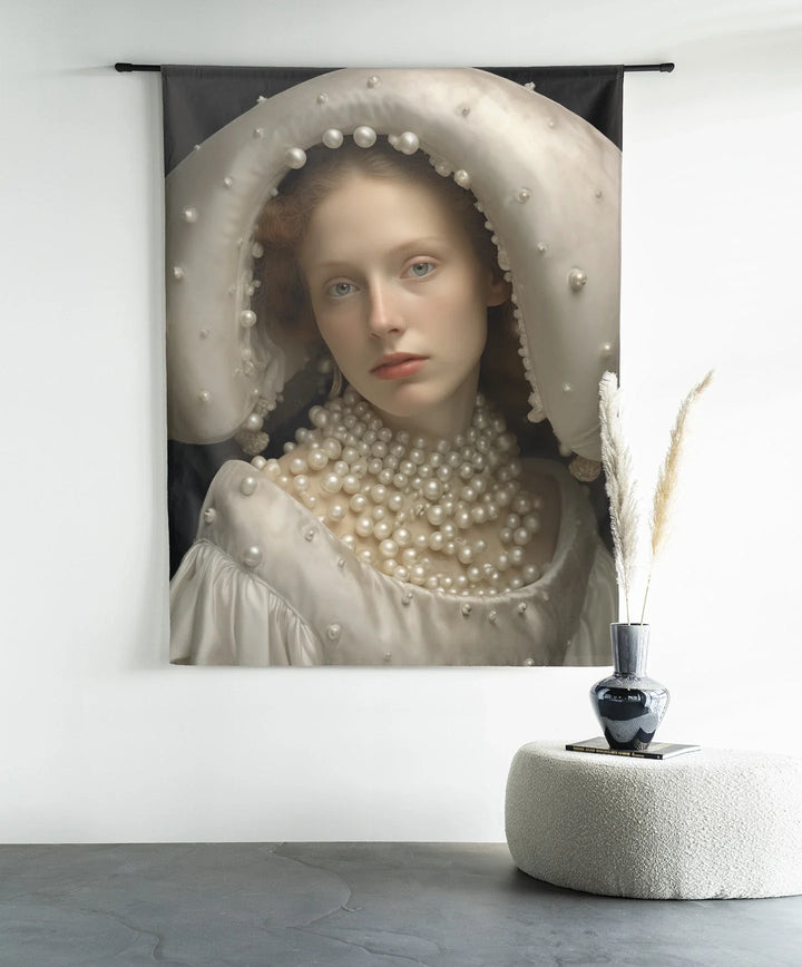 Pearl Princess - Moderne Wanddecoratie | Artprint, Glass Art & Wandkleed