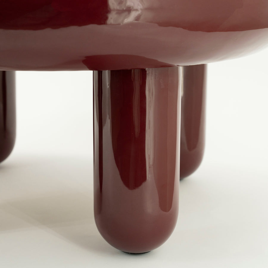 Koffietafel Balloon - Burgundy