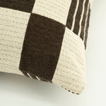 Kussen Twist - Bruin - 45x45 cm