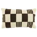 Kussen Twist - Bruin - 35x55 cm