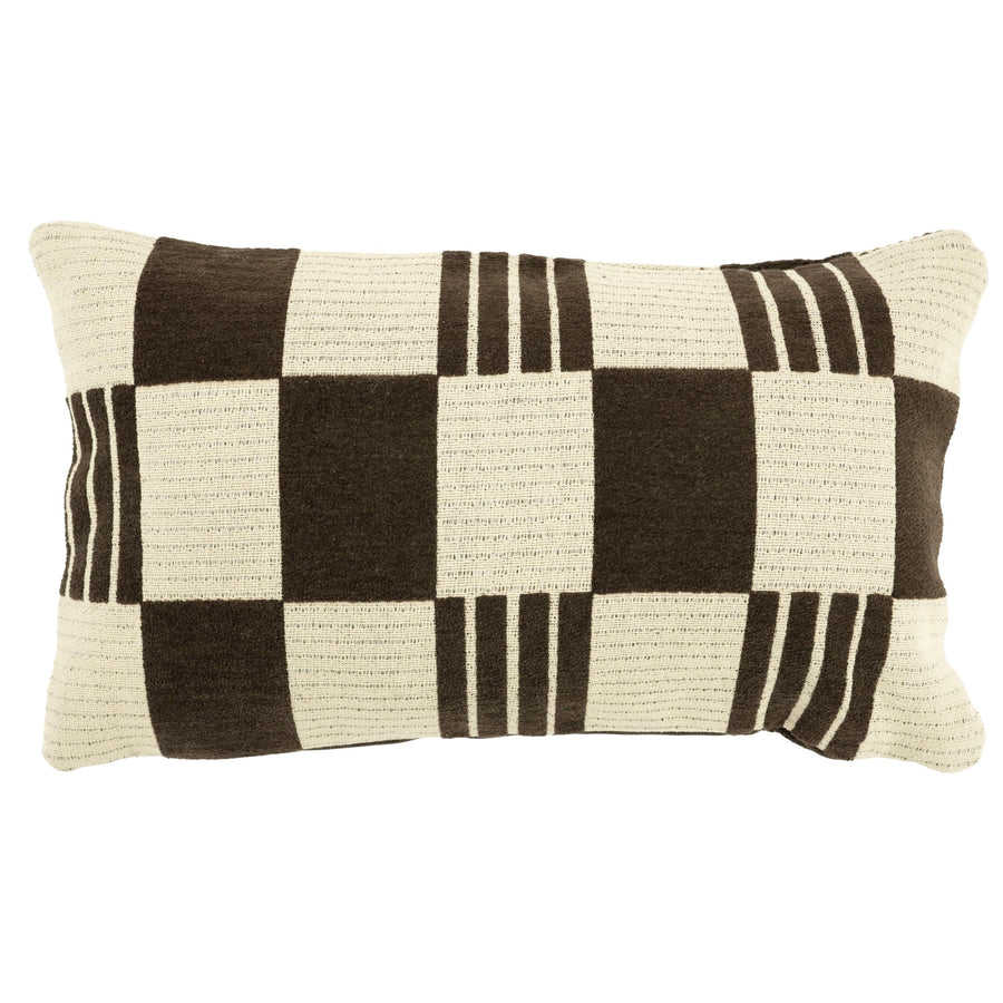Kussen Twist - Bruin - 35x55 cm