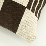 Kussen Twist - Bruin - 35x55 cm