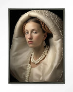 Queen of Pearls - Moderne Wanddecoratie | Artprint, Glass Art & Wandkleed