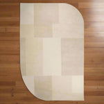 Vloerkleed Contour | Beige Wol