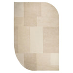 Vloerkleed Contour | Beige Wol