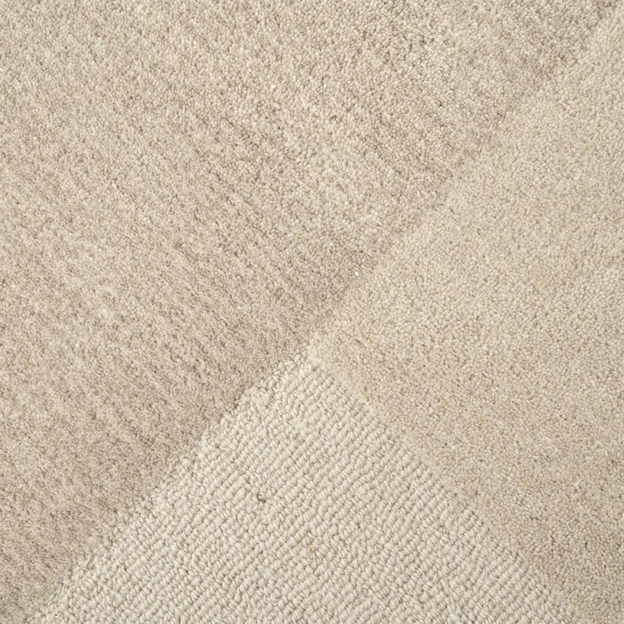 Vloerkleed Contour | Beige Wol