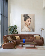 Haruto - Moderne Wanddecoratie | Artprint, Glass Art & Wandkleed