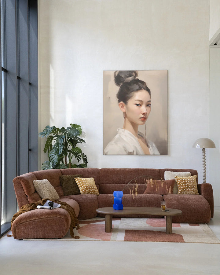 Haruto - Moderne Wanddecoratie | Artprint, Glass Art & Wandkleed