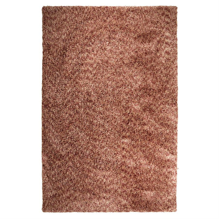 Vloerkleed Mixi | Rood Polyester