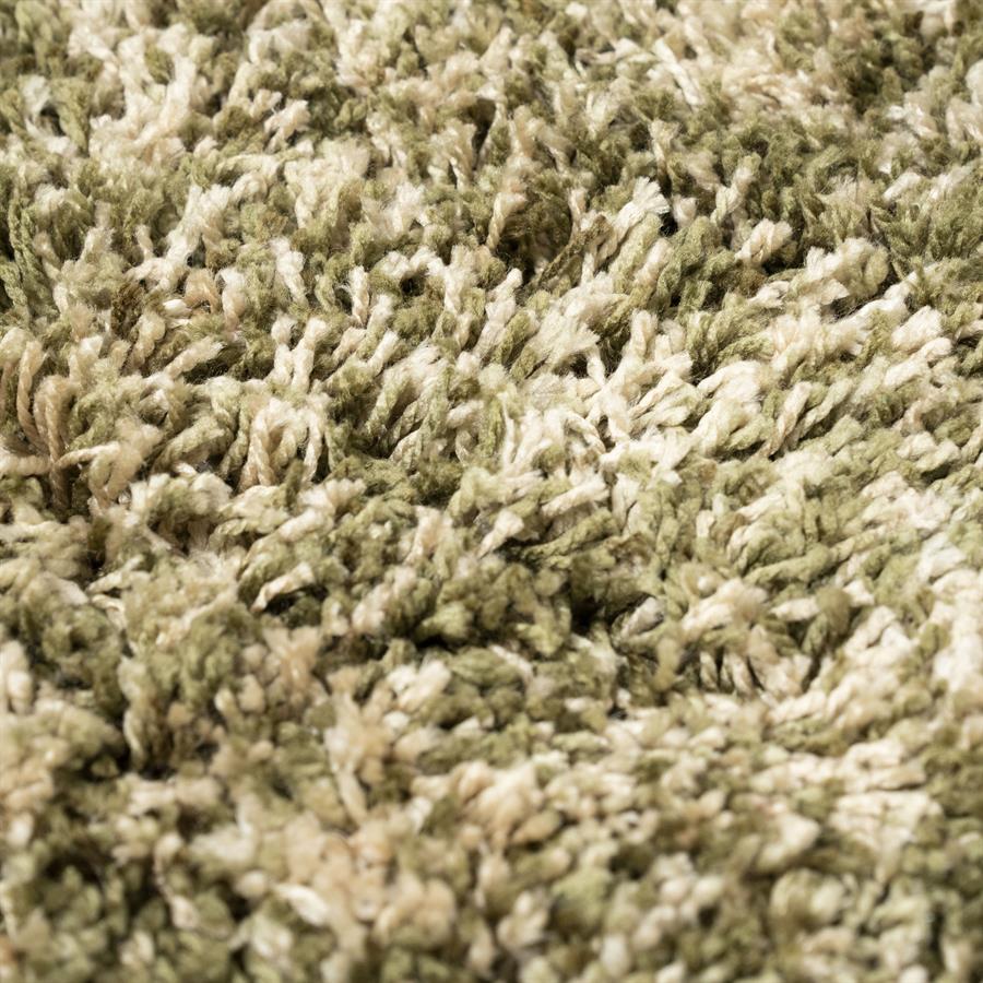 Vloerkleed Mixi | Groen Polyester 190x290