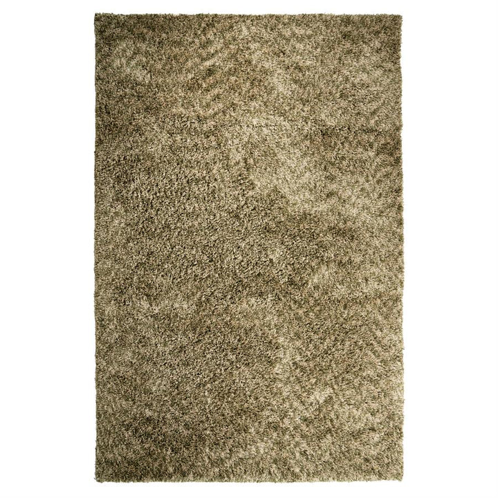 Vloerkleed Mixi | Groen Polyester