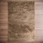 Vloerkleed Mixi | Bruin Polyester