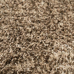 Vloerkleed Mixi | Bruin Polyester