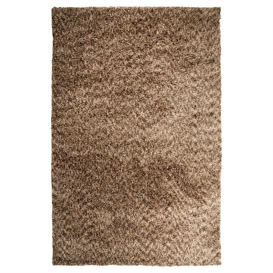 Vloerkleed Mixi | Bruin Polyester
