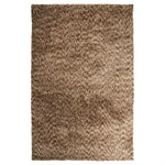 Vloerkleed Mixi | Bruin Polyester