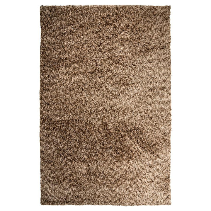 Vloerkleed Mixi | Bruin Polyester