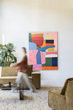 Colour Stacking - Moderne Wanddecoratie | Artprint, Glass Art & Wandkleed