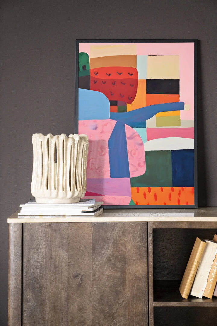 Colour Stacking - Moderne Wanddecoratie | Artprint, Glass Art & Wandkleed