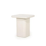 Bijzettafel Zsara | Beige Cement & MDF