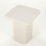 Bijzettafel Zsara | Beige Cement & MDF