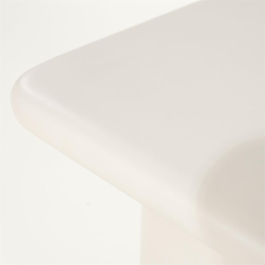 Bijzettafel Zsara | Beige Cement & MDF