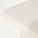 Bijzettafel Zsara | Beige Cement & MDF
