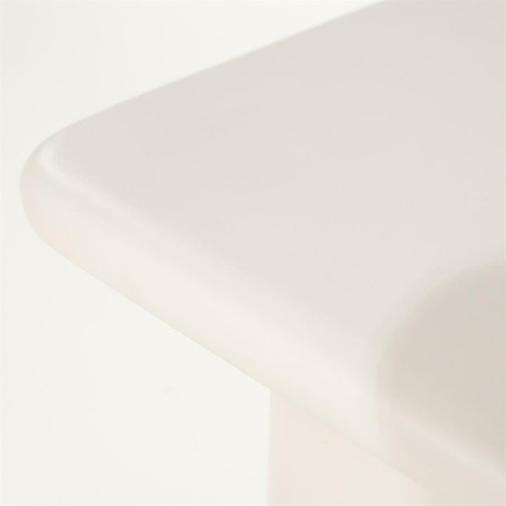 Bijzettafel Zsara | Beige Cement & MDF