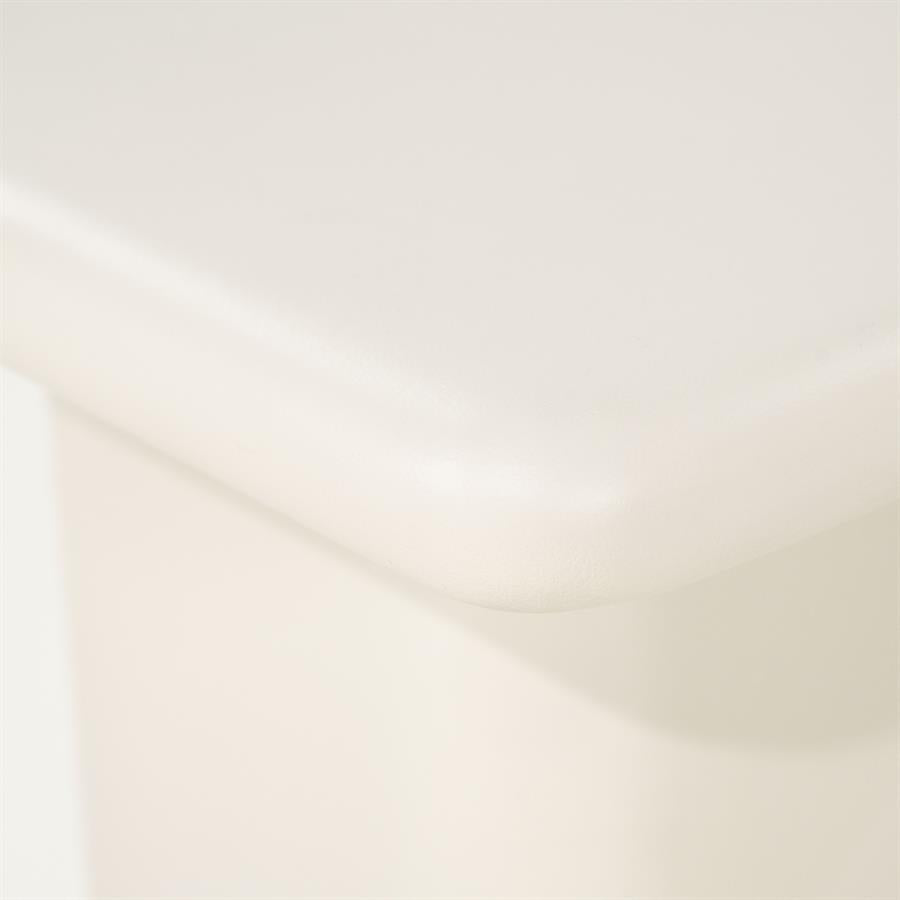 Bijzettafel Zsara | Beige Cement & MDF