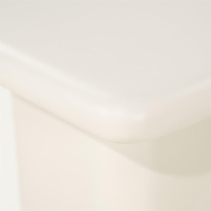 Bijzettafel Zsara | Beige Cement & MDF