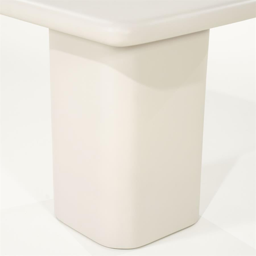 Bijzettafel Zsara | Beige Cement & MDF