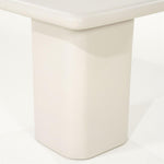 Bijzettafel Zsara | Beige Cement & MDF