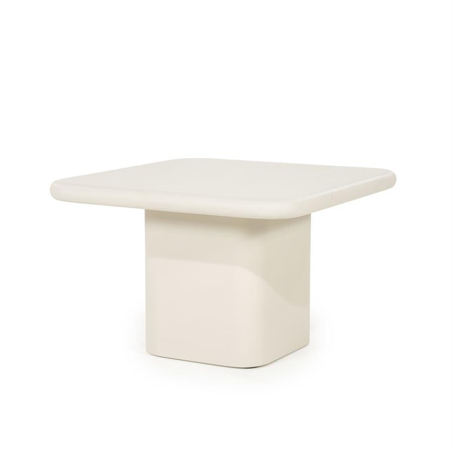 Bijzettafel Jett | Beige Cement & MDF
