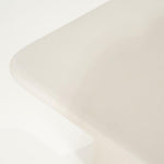 Bijzettafel Jett | Beige Cement & MDF