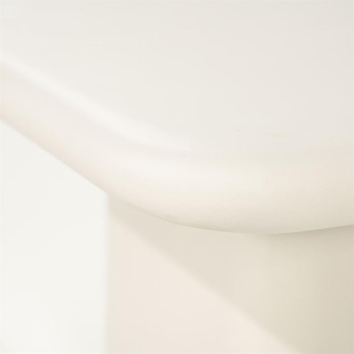 Bijzettafel Jett | Beige Cement & MDF