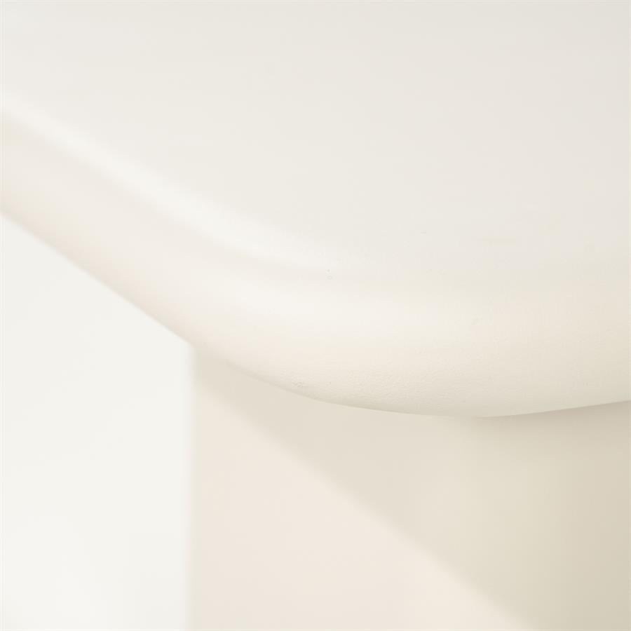 Bijzettafel Jett | Beige Cement & MDF