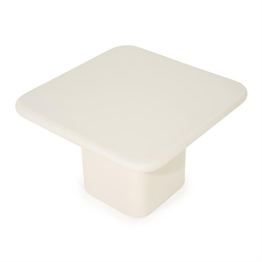 Bijzettafel Jett | Beige Cement & MDF