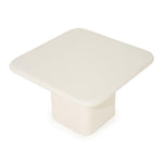 Bijzettafel Jett | Beige Cement & MDF