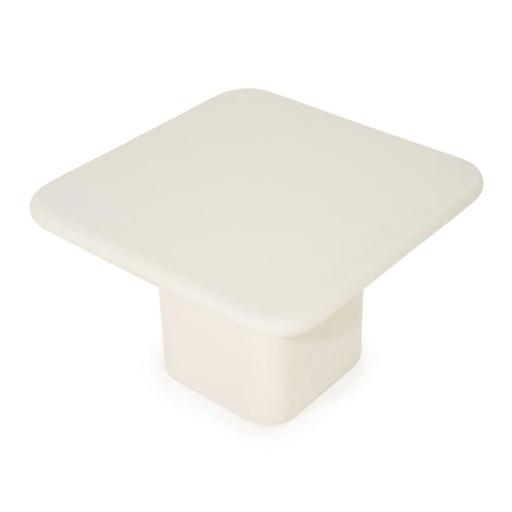 Bijzettafel Jett | Beige Cement & MDF