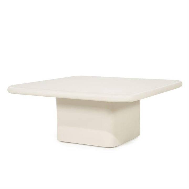 Salontafel Jett | Beige Cement & MDF