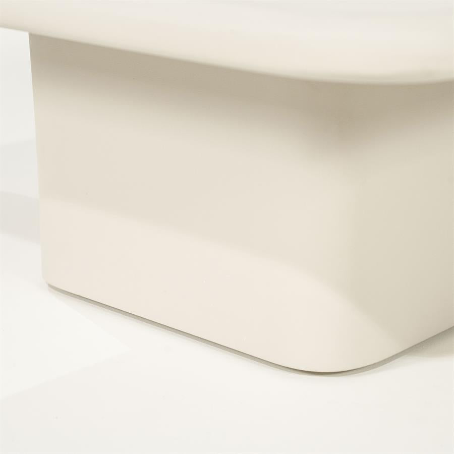 Salontafel Jett | Beige Cement & MDF