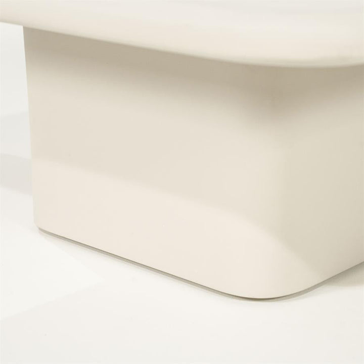 Salontafel Jett | Beige Cement & MDF