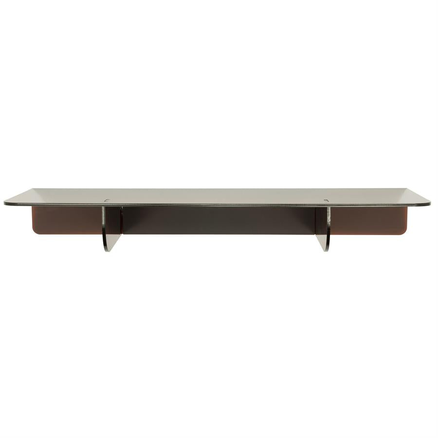 Wand decoratie Hera | Bruin Acryl