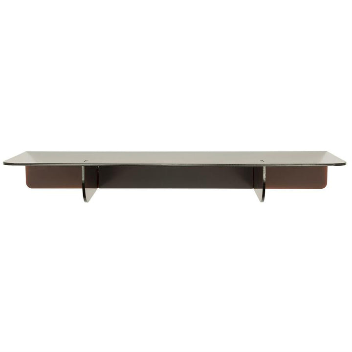 Wand decoratie Hera | Bruin Acryl