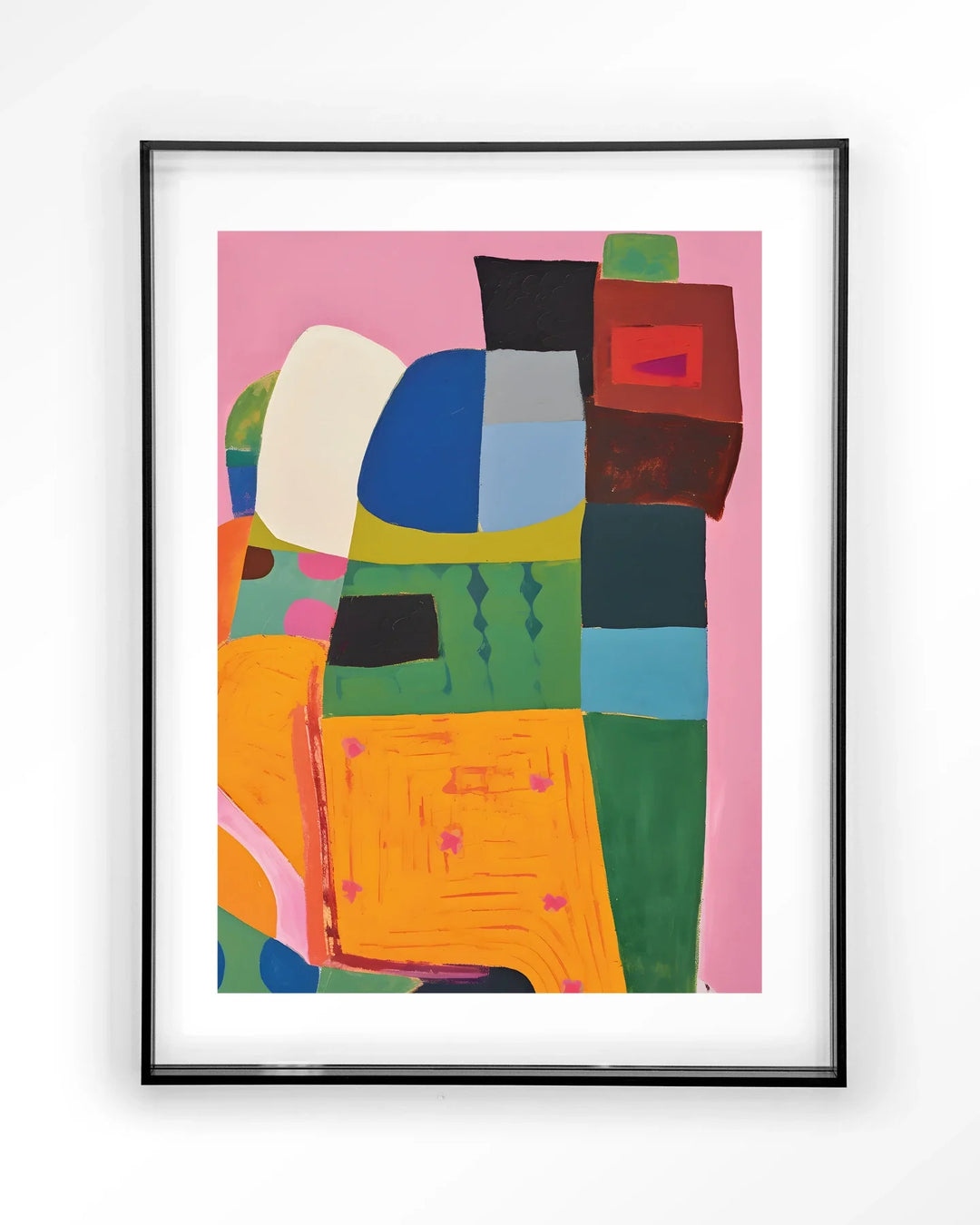 Fields of  Colour - Moderne Wanddecoratie | Artprint, Glass Art & Wandkleed