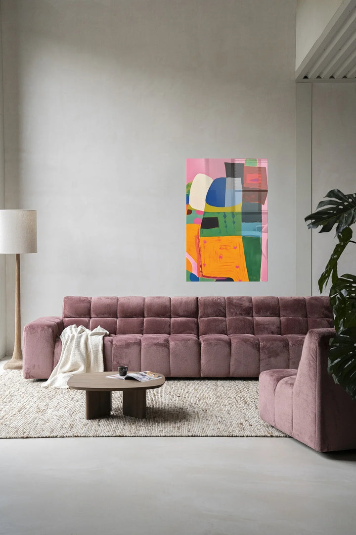 Fields of  Colour - Moderne Wanddecoratie | Artprint, Glass Art & Wandkleed