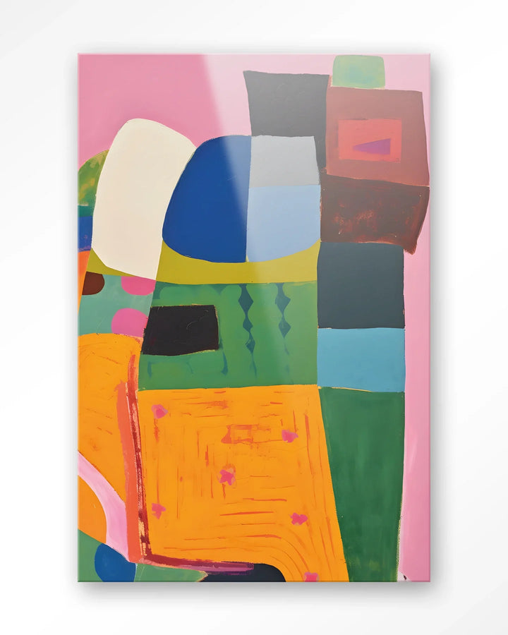 Fields of  Colour - Moderne Wanddecoratie | Artprint, Glass Art & Wandkleed