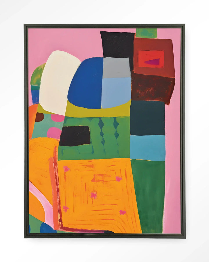 Fields of  Colour - Moderne Wanddecoratie | Artprint, Glass Art & Wandkleed