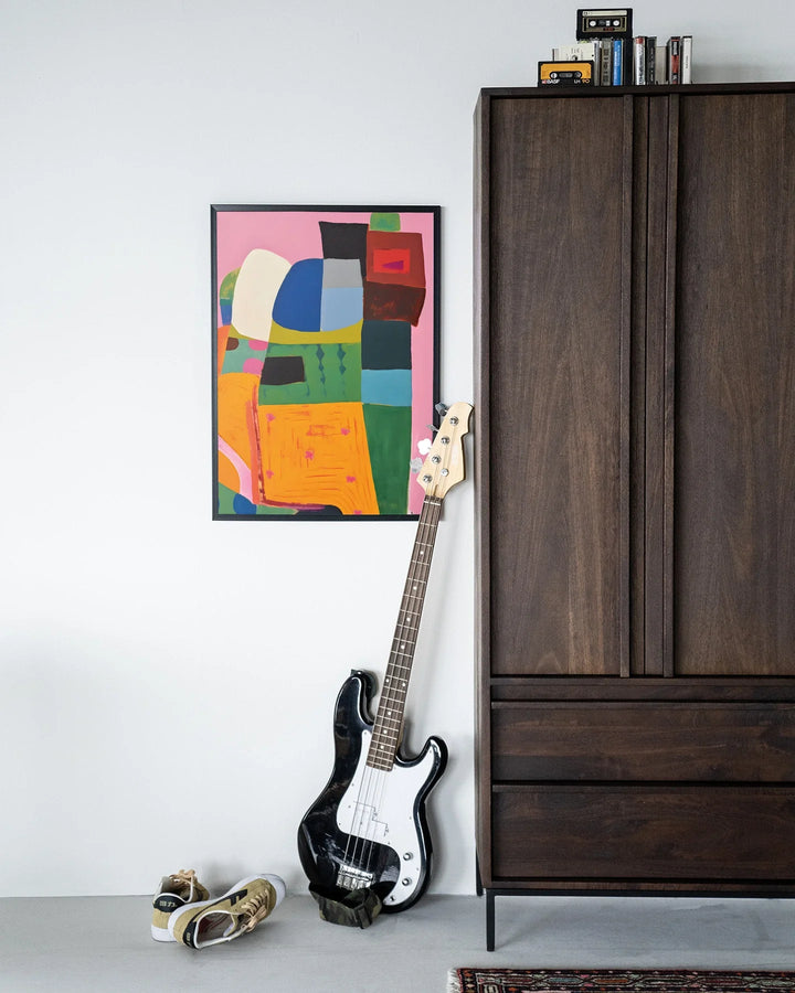 Fields of  Colour - Moderne Wanddecoratie | Artprint, Glass Art & Wandkleed