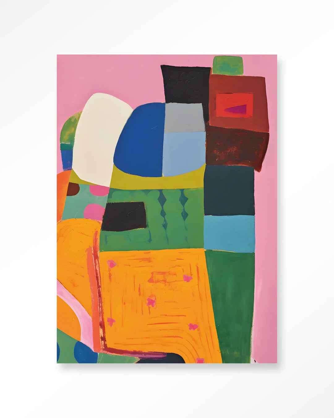 Fields of  Colour - Moderne Wanddecoratie | Artprint, Glass Art & Wandkleed
