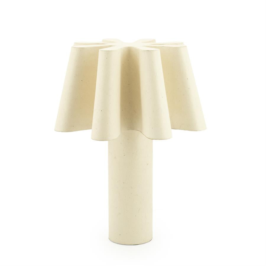 Tafellamp Livera | Naturel Papier & ijzer